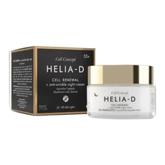 Helia-D Cell Concept Cell Renewal + Anti-Wrinkle Night Cream 55+
