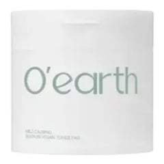 Tone Fit Sun O'Earth Mild Calming Soonjin Vegan Toner Pad