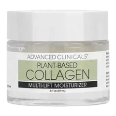 Advanced Clinicals Plant Based Collagen Multi-Lift Moisturizer