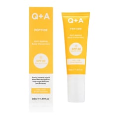 Q + A Peptide SPF 50 Anti-Ageing Daily Sunscreen