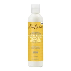 Shea Moisture Low Porosity Protein Free Leave In Detangler