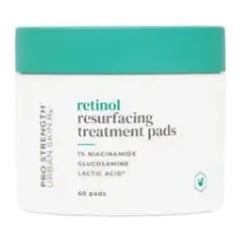 Urban Skin RX Pro Strength Retinol Resurfacing Treatment Pads