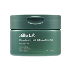 Milba Lab Chungcheong Herb Soothing Toner Pads