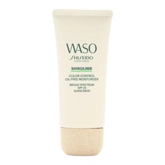 시세이도 시쿨라임 컬러 컨트롤 오일프리 모이스처라이저 SPF30