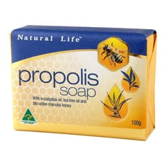 Natural Life Propolis & Manuka Honey Soap