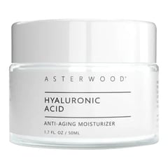 Asterwood Naturals Hyaluronic Acid Anti Aging Moisturizer