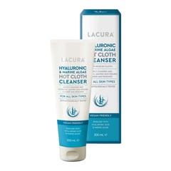 Lacura Hyaluronic & Marine Algae Hot Cloth Cleanser