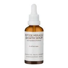 Standard Skin and Beauty Peptide Miracle Growth Serum With Rosemary Extract