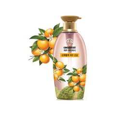 Organist Jeju Mandarin Body Wash