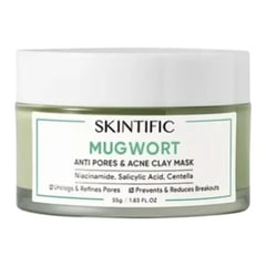 Skintific Mugwort Anti Pores & Acne Clay Mask