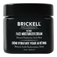 Brickell Men's Products Retinol Face Moisturizer Cream