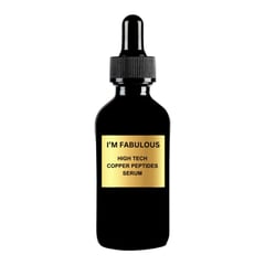 I’m Fabulous Plant Based Beauty High Tech Copper Peptides Serum
