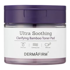 Dermafirm Ultra Soothing Clarifying Bamboo Toner Pad