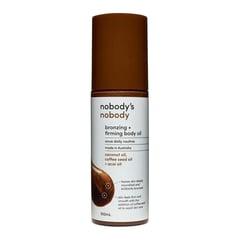 Nobody's Nobody زيت الجسم للتسمير وشد البشرة