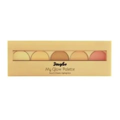 Douglas My Glow Palette Face & Cheeks Highlighters