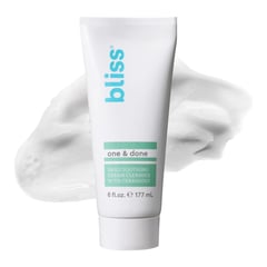 Bliss One & Done Daily Soothing Cream Cleanser With Ceramides