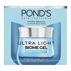 Pond's Hydra Miracle Ultra Light Biome Gel Cera-Hyamino Moisturizer