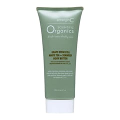EmerginC Scientific Organics Grape Stem Cell White Tea + Seaweed Body Butter