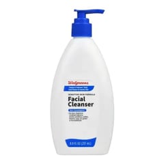 Walgreens Sensitive Skin Formula Facial Cleanser