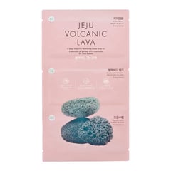 The Face Shop Jeju Volcanic Lava 3 Step Impurity Removing Nose Strip Kit