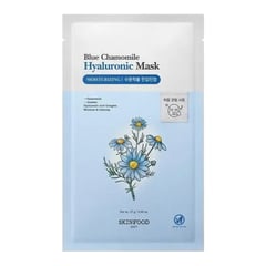 Skinfood Blue Chamomile Hyaluronic Mask
