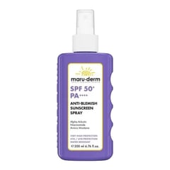maru.derm Anti Blemish Sunscreen Spray SPF 50+
