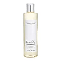 The White Company Lime & Bay Shower Gel