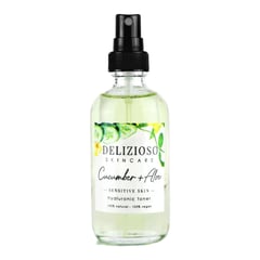 Delizioso Cucumber & Aloe Sensitive Skin Hyaluronic Toner