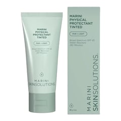 잔 마리니 피지컬 프로텍턴트 틴티드 페어 투 라이트 브로드 스펙트럼 SPF 45