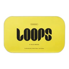 Loops Sunrise Service Brightening Hydrogel Face Mask