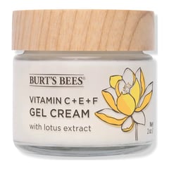 Burt's Bees Vitamin C + E + F Gel Cream with Lotus Extract