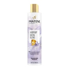 Pantene Illuminating Color Care Biotin Blend Sulfate Free Shampoo