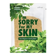 I'm Sorry For My Skin Real Mugwort Calming Mask