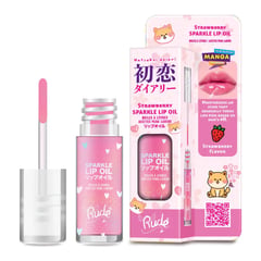 Rude Cosmetics Manga Collection Sparkle Lip Oil