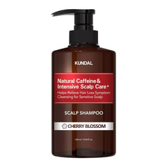 Kundal Caffeine & Intensive Scalp Care+ Shampoo