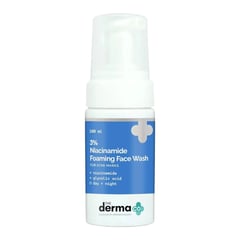 The Derma Co 3% Niacinamide Foaming Face Wash