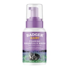 Badger Baby Night-Night Foaming Shampoo & Wash