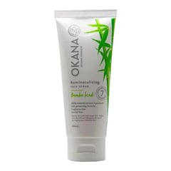 Okana Bamboo Beads Remineralising Face Scrub