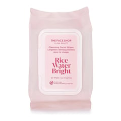 The Face Shop Rice Water Bright Cleansing Facial Wipes