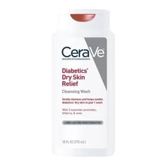 CeraVe Diabetics' Dry Skin Relief Cleansing Wash