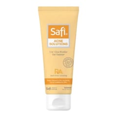 Safi Acne Solutions 3 in 1 Cica Micellar Gel Cleanser