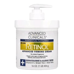 Advanced Clinicals Retinol Advanced Firming Cream