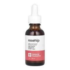 Natural Outcome 100% Cold Pressed Rosehip Seed Oil