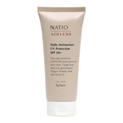 Natio Ageless Daily Moisturiser UV Protection SPF 50+