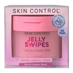 Skin Control Jelly Swipes Facial Toner Pads
