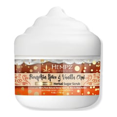 Hempz Limited Edition Pumpkin Spice & Vanilla Chai Herbal Sugar Scrub