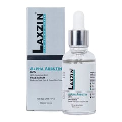 Laxzin Alpha Arbutin 2% With Hyaluronic Acid Face Serum