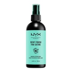 NYX Cosmetics Dewy Finish Long Lasting Make-Up Setting Spray Dewy Finish