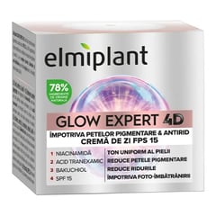 Elmiplant Glow Expert 4D Crema De Zi SPF 15