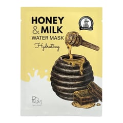 B.O.M - Beauty Of Majesty Honey & Milk Water Mask Hydrating